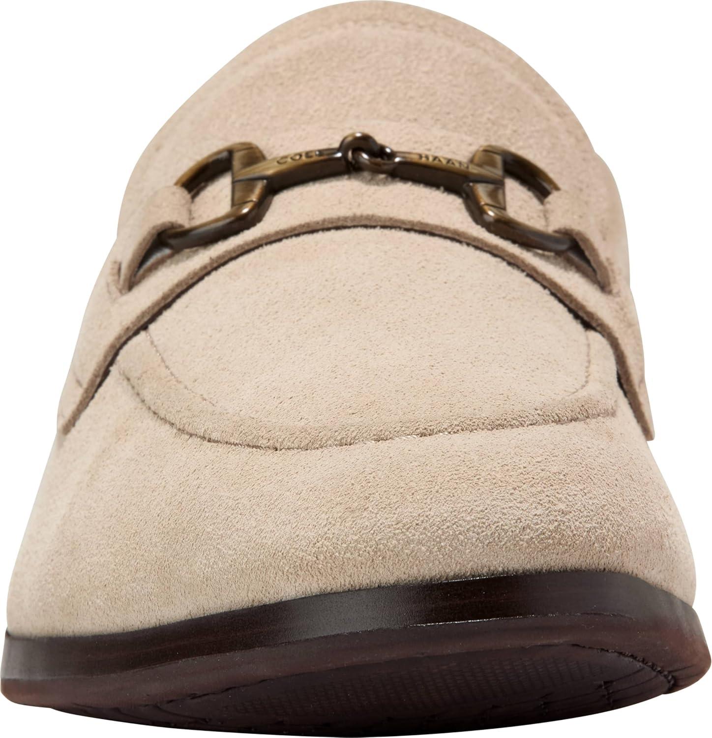 image:imageCole Haan Mens Lewis Grand BitDark Latte SuedeDark Natural