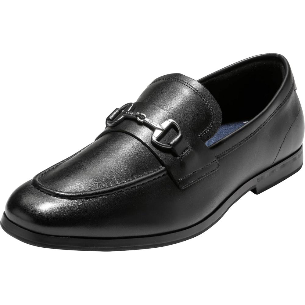 image:imageCole Haan Mens Lewis Grand BitBlackBlack