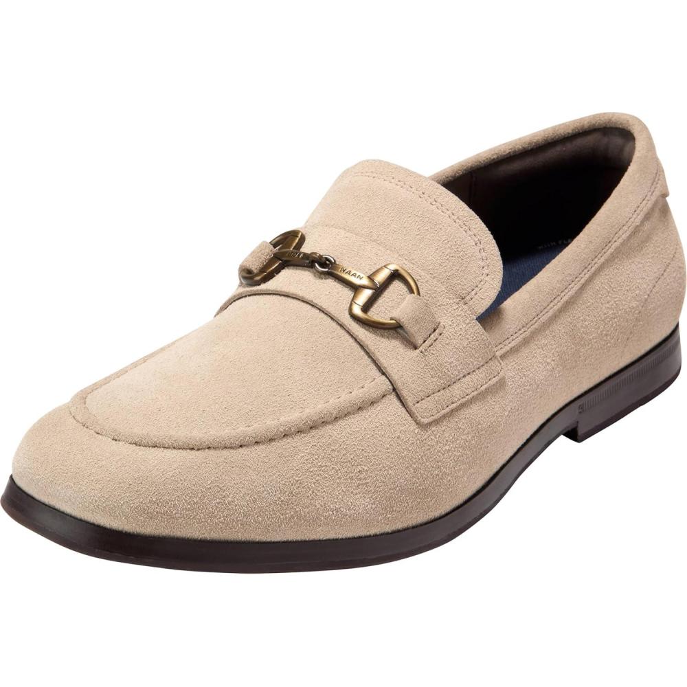 image:imageCole Haan Mens Lewis Grand BitDark Latte SuedeDark Natural