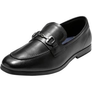 Cole Haan Men’s Lewis Grand Bit(Black/Black)